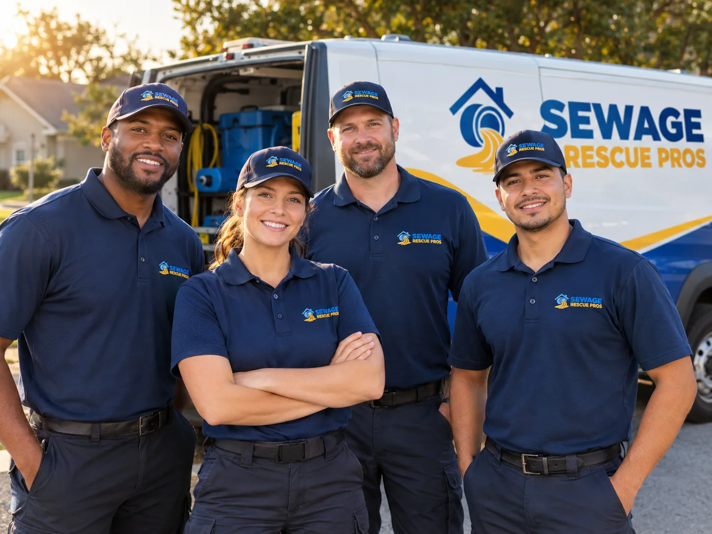 Sewage Backup Cleanup company in Commercial Point, OH