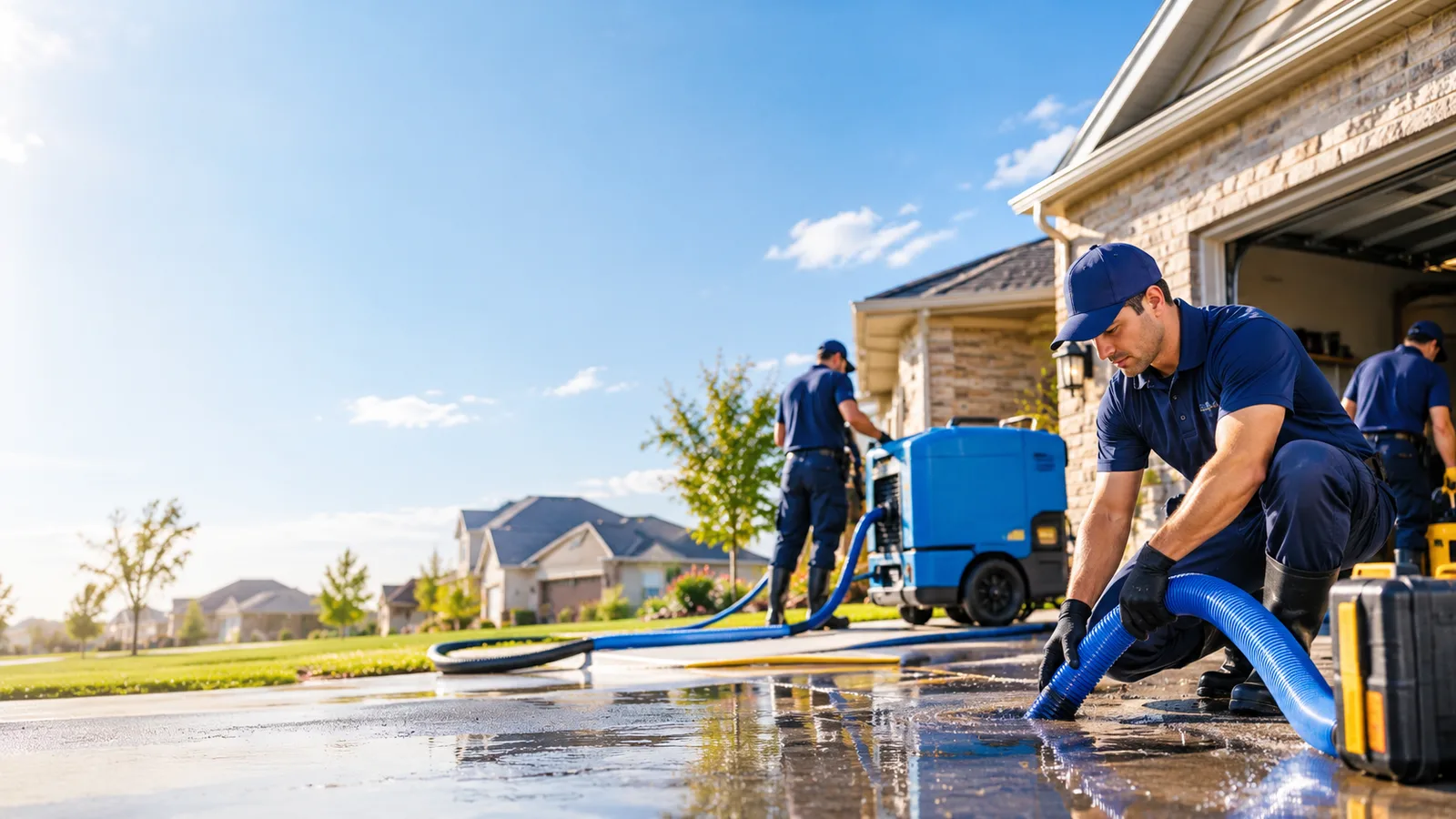 Sewage Backup Cleanup in Commercial Point, OH near me